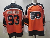 Philadelphia Flyers 93 Jakub Voracek Orange Adidas 2020-21 Stitched Jersey,baseball caps,new era cap wholesale,wholesale hats